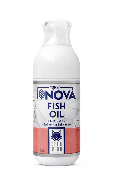 Mycat Nova Kediler İçin Balık Yağı 150 ml