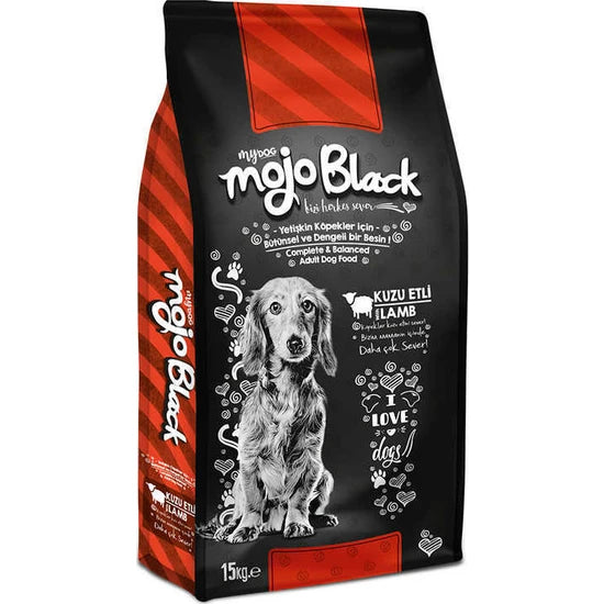 Mydog Mojo Black Kuzu Etli Köpek Maması 15kg