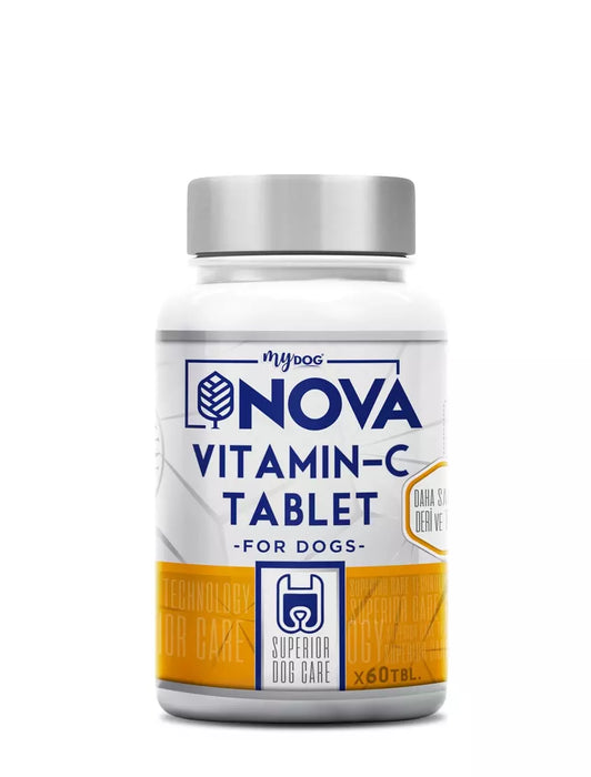 Mydog Nova Köpekler için C Vitamini 60 Tablet