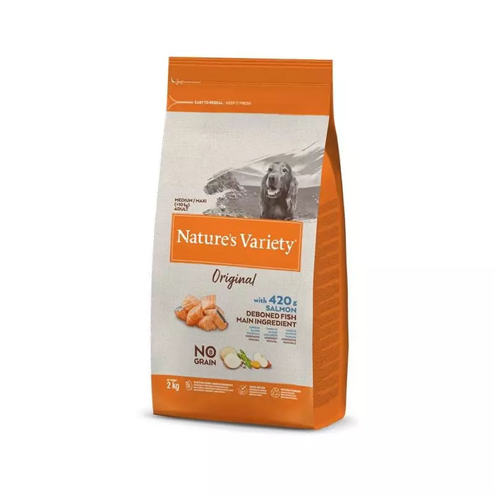 Natures Variety Original Somonlu Tahılsız Yavru Köpek Maması 2 Kg
