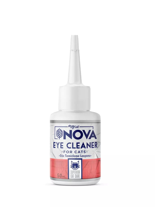 Nova Kediler İçin Göz Temizleme Solüsyonu 50 ml