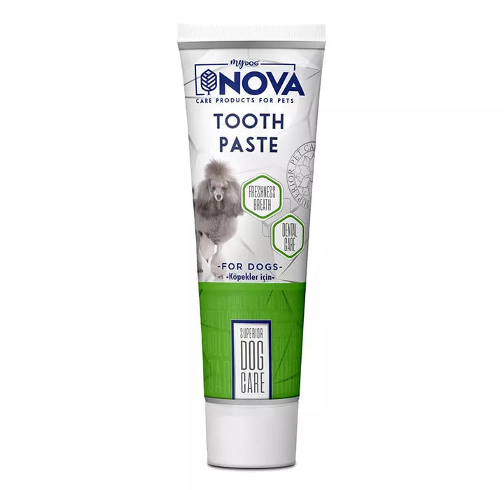 Nova Köpekler İçin Diş Sağlığını Destekleyen D-Vitamini Tooth Paste 100 gr